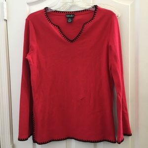 Ladies Rafaella top medium